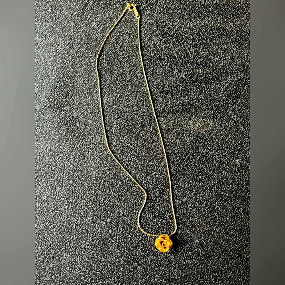 Rose Necklace